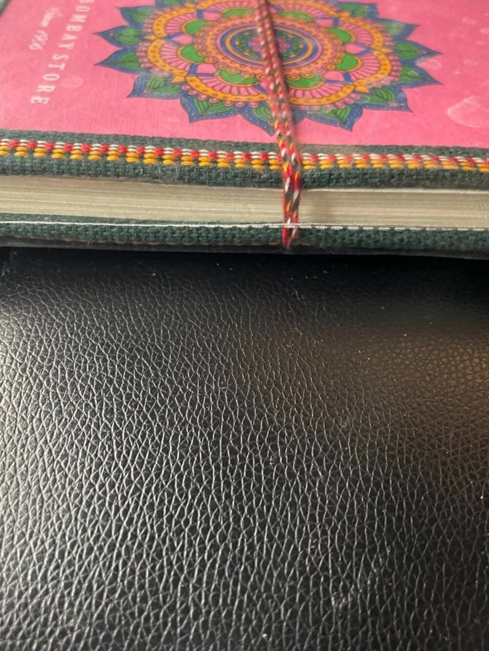 Mandala Pink Molidora Diary from The Bombay Store
